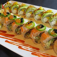 Crazy Monkey Roll & Black Widow Roll