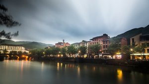 The Waterfront Shaw, Lavasa in Lavasa, image may contain: Neighborhood, Hotel, Resort, Waterfront