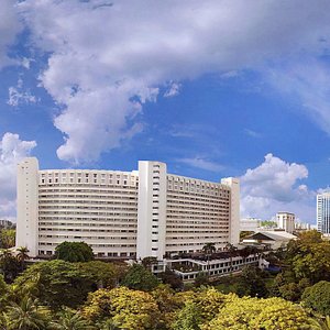 Hotel Borobudur Jakarta in Jakarta, image may contain: City, Hotel, Resort, Condo