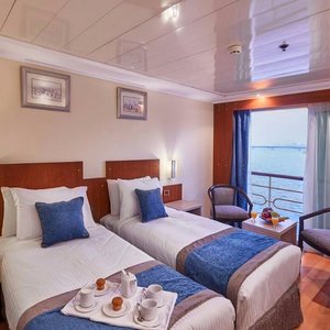 Delux Nile View Room