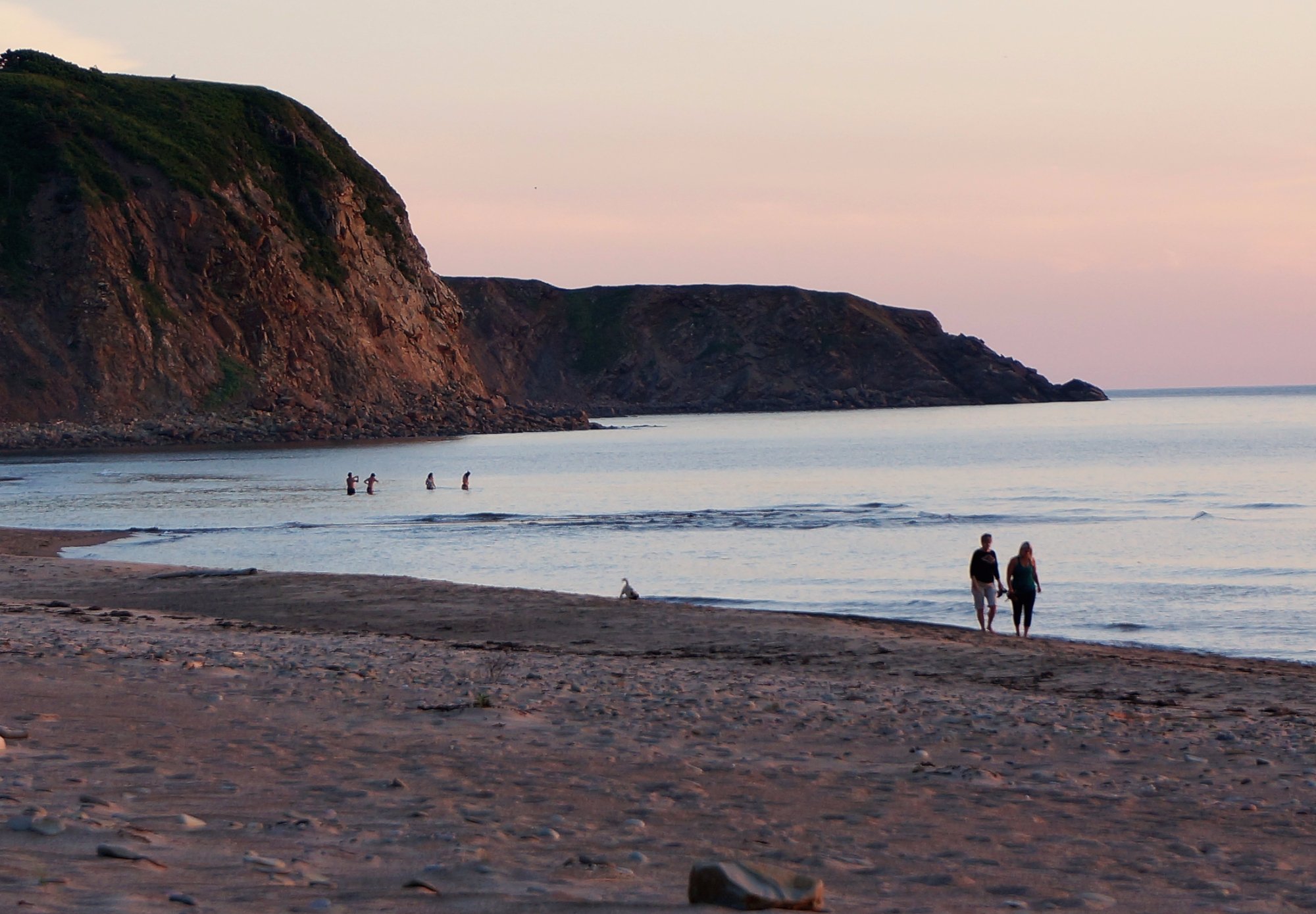 MACLEOD'S BEACH & CAMPSITE - Campground Reviews (Cape Breton