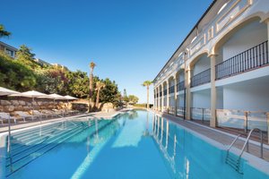 Pool und Strand