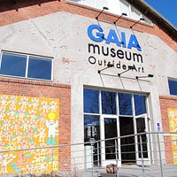 GAIA Museum - indgang til den faste samling