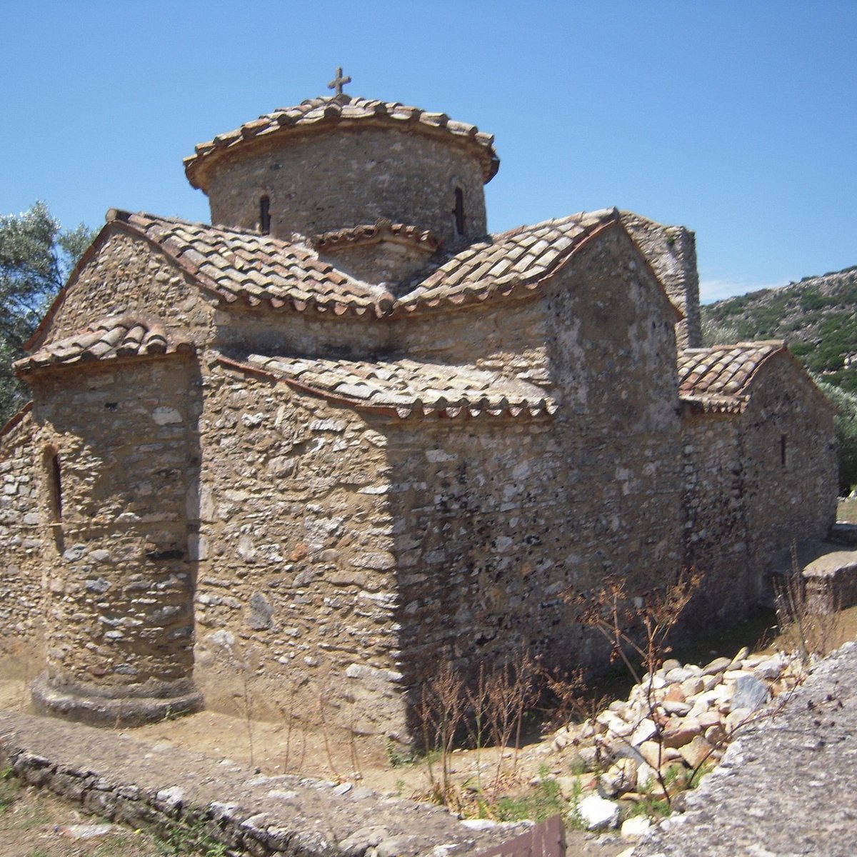 menigte opwinding Detecteren Church of Agios Georgios Diasoritis (Chalkio) - 2023 Alles wat u moet weten  VOORDAT je gaat - Tripadvisor
