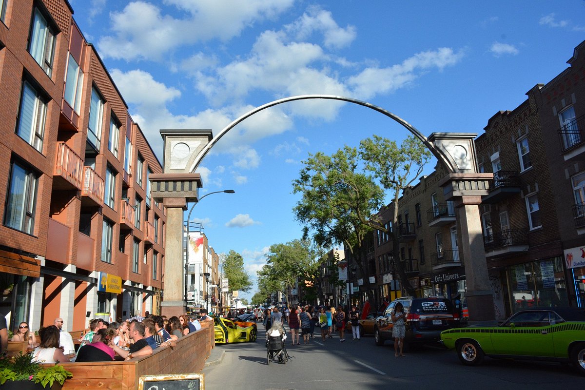 family visit montreal