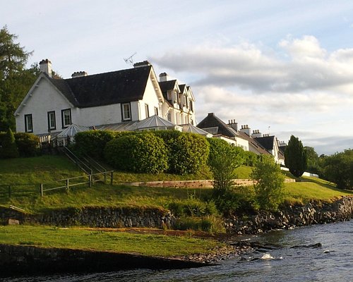 Stunning setting Review Taychreggan Hotel  Kilchrenan  Scotland