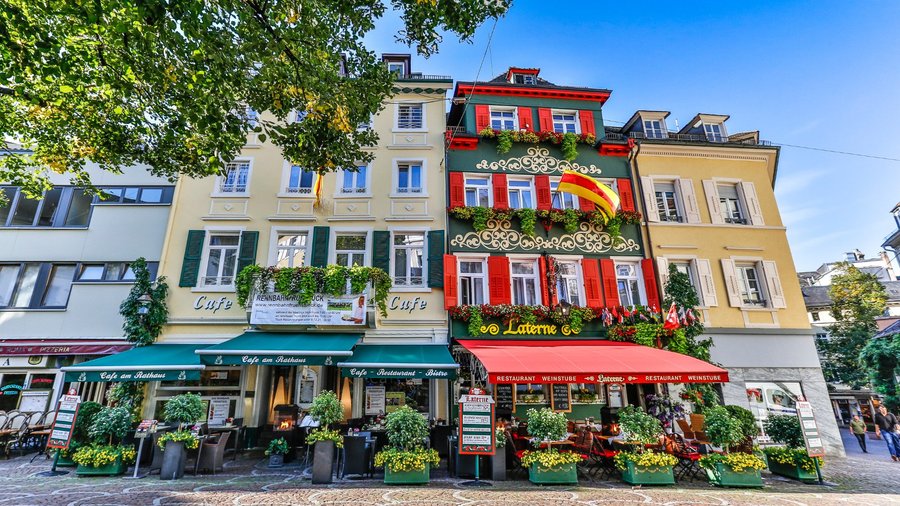 Aussenansicht Restaurant & Café