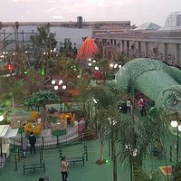Vista da roda gigante
