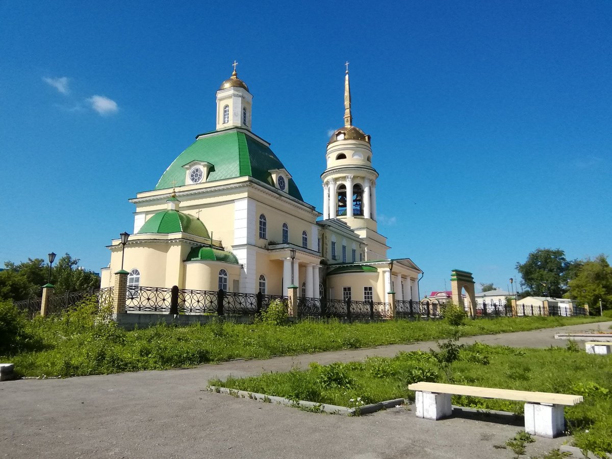 Свято-Троицкий собор, Каменск-Уральский - Tripadvisor