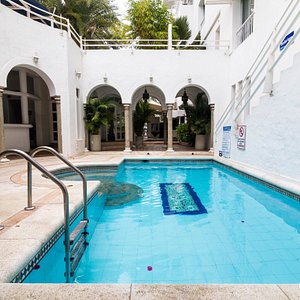 The Pool # 3 at the Santorini Hotel & Resort