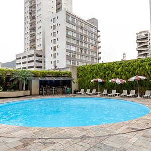 The Pool at the Ferraretto Hotel