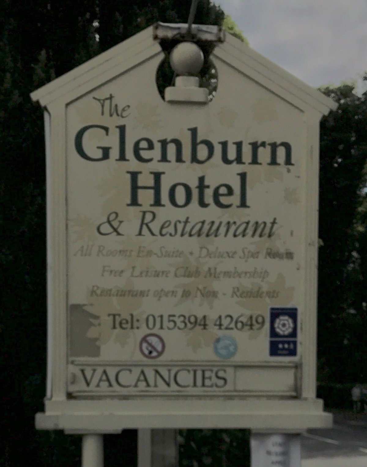 THE GLENBURN HOTEL & RESTAURANT (Уиндермир) - отзывы и фото - Tripadvisor