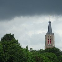 TOREN VAN DE GEERTESKERK KLOETINGE UIT 1250-1525