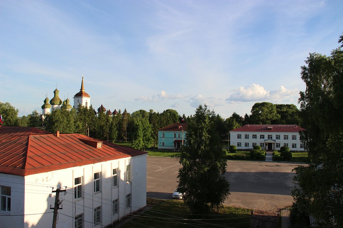 Гостиницы, отели в Каргополе