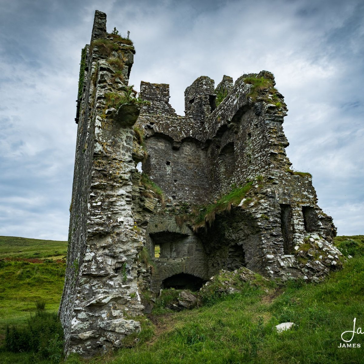 Irish Castle Ruins