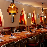 Beirut Restaurant Inside