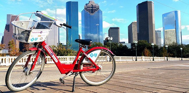 Houston store bcycle stations