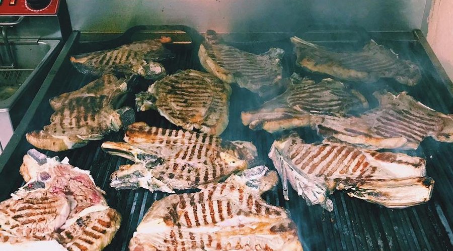 Chuletón de Ternera Gallega a la brasa