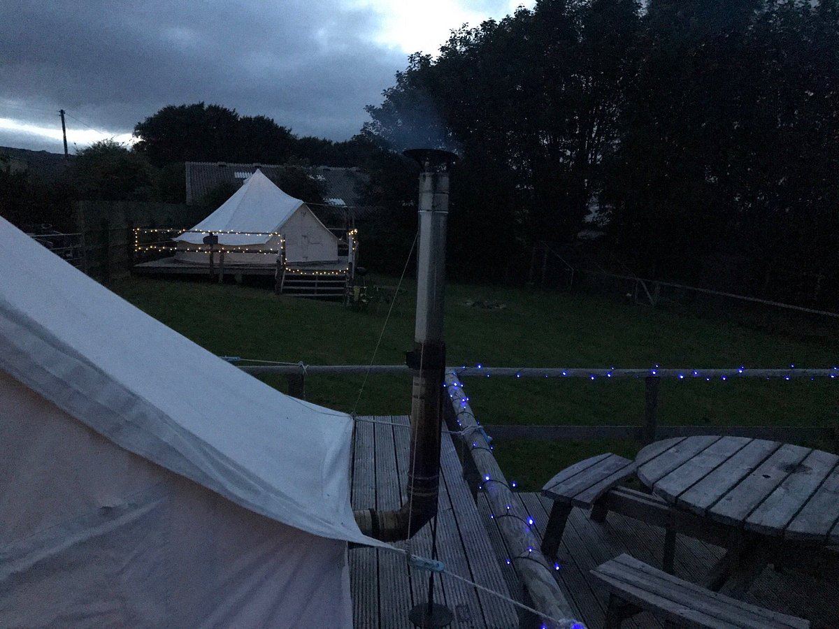 Little Upton Boutique Belltent Prices And Campground Reviews Liskeard
