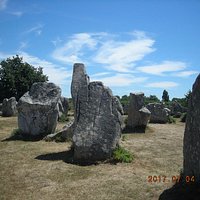 alignements de Kerzhero à Erdeven