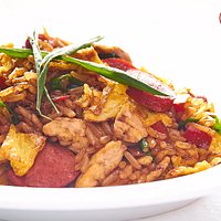 ARROZ CHAUFA