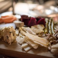 Gourmet Cheese & Vegetable Board