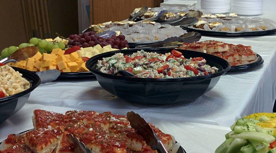 Buffet froid - Salades