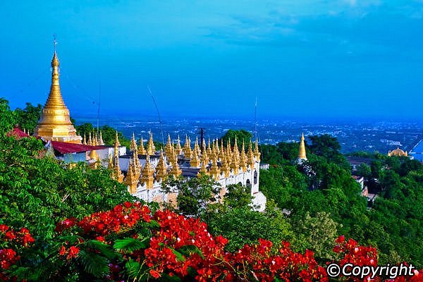 Mandalay Hill image