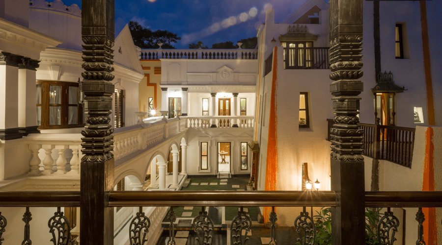 The Courtyard!