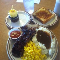 BBQ rib special