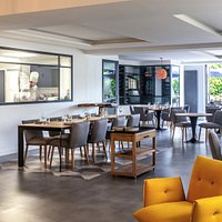 la salle du restaurant