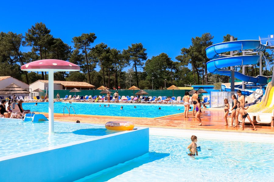 Avis Et Photos De La Piscine De L Camping Cote O La Palmyre L Estanquet Tripadvisor