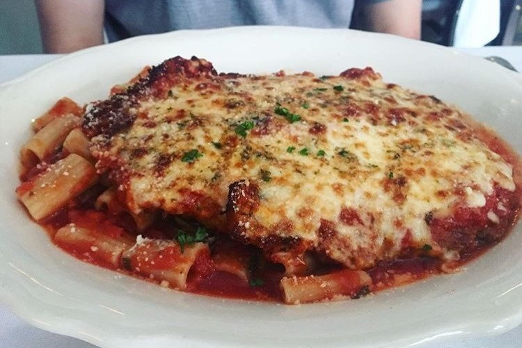 Chicken Parmesan