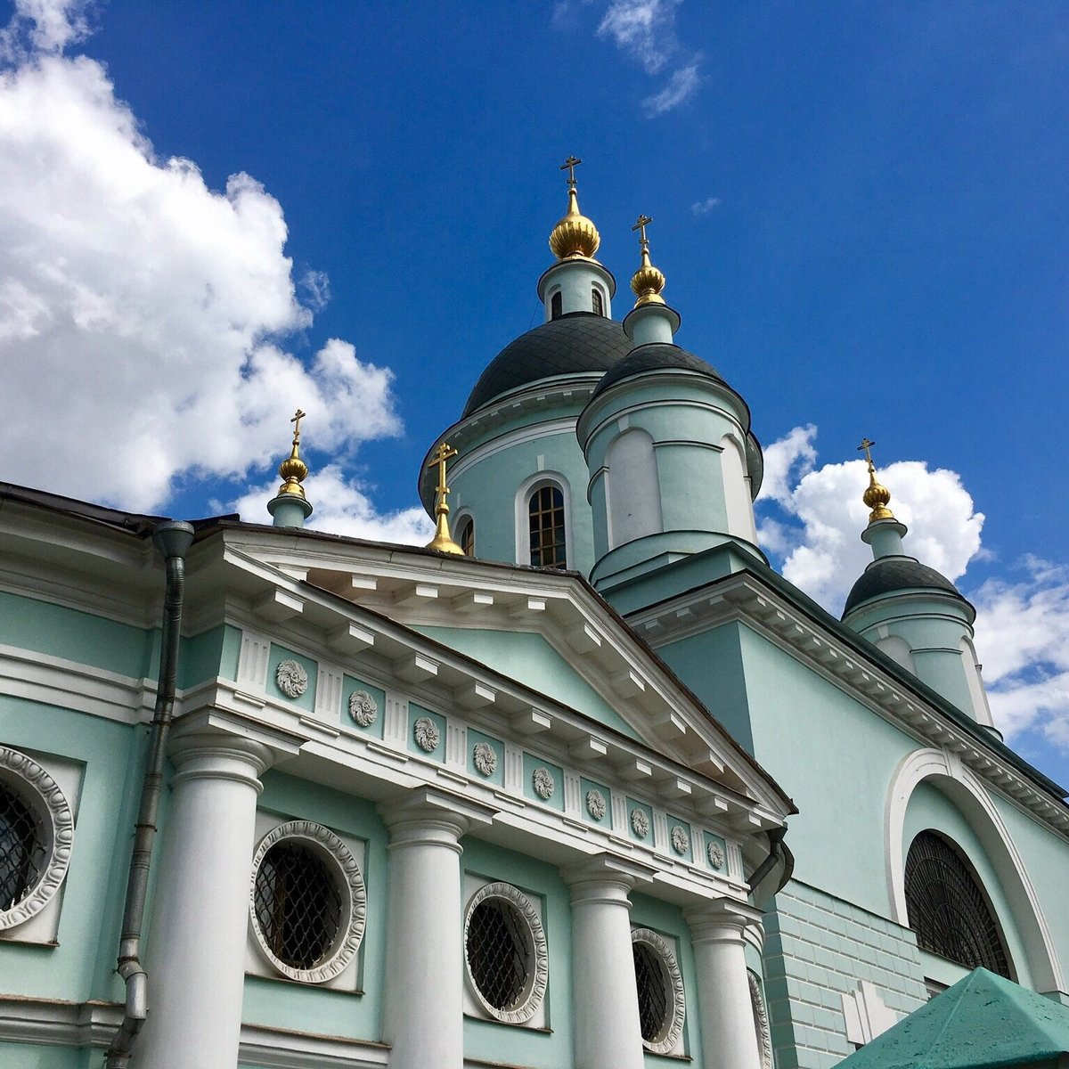 Храм Сергия Радонежского в Москве