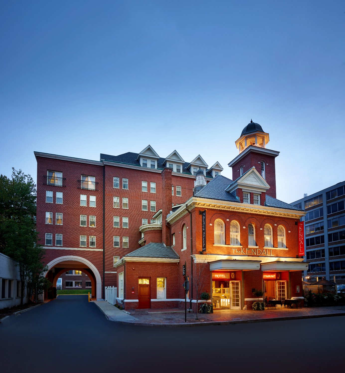 Hotel photo 31 of Kendall Hotel.