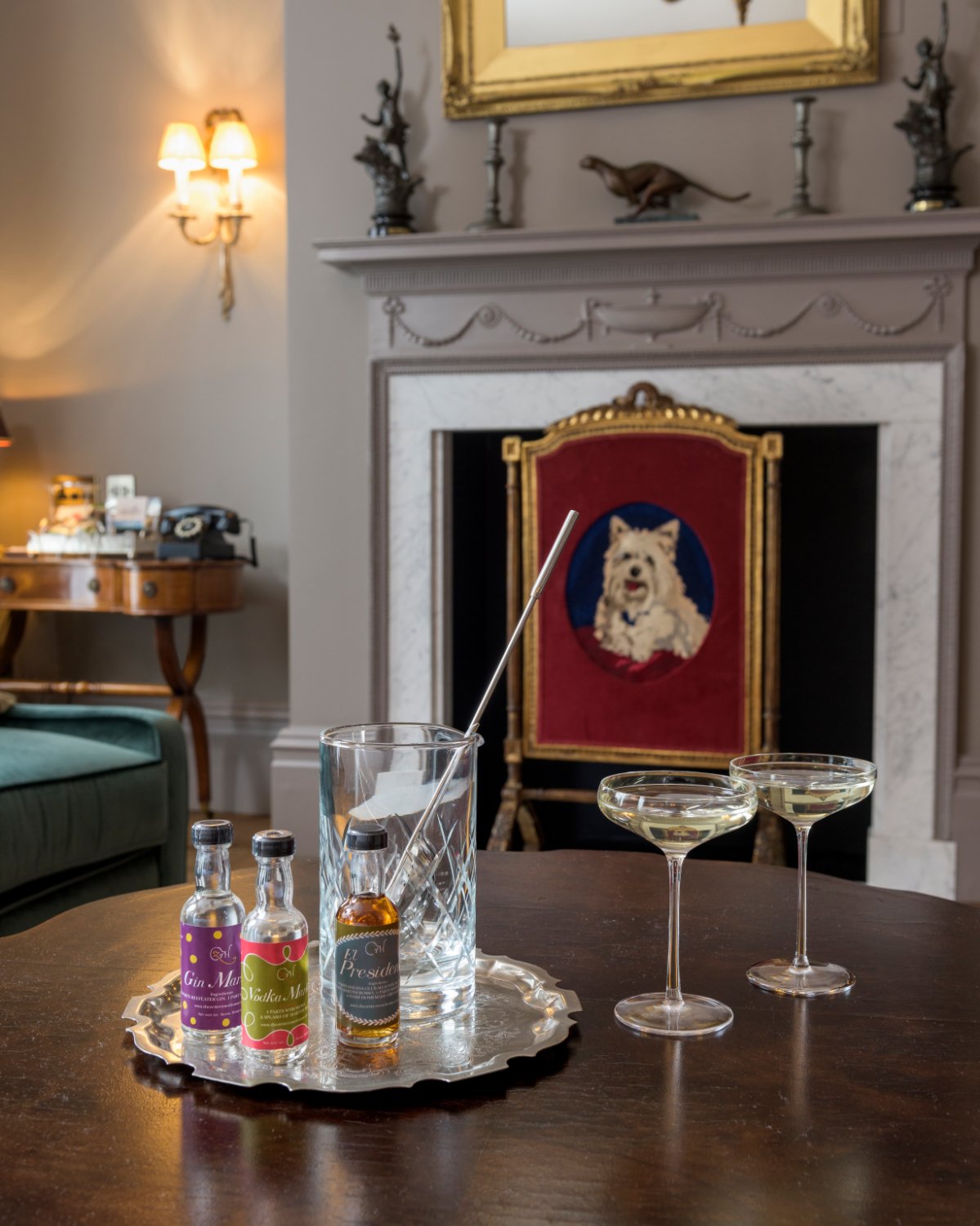 Hotel photo 21 of The Zetter Townhouse, Marylebone.