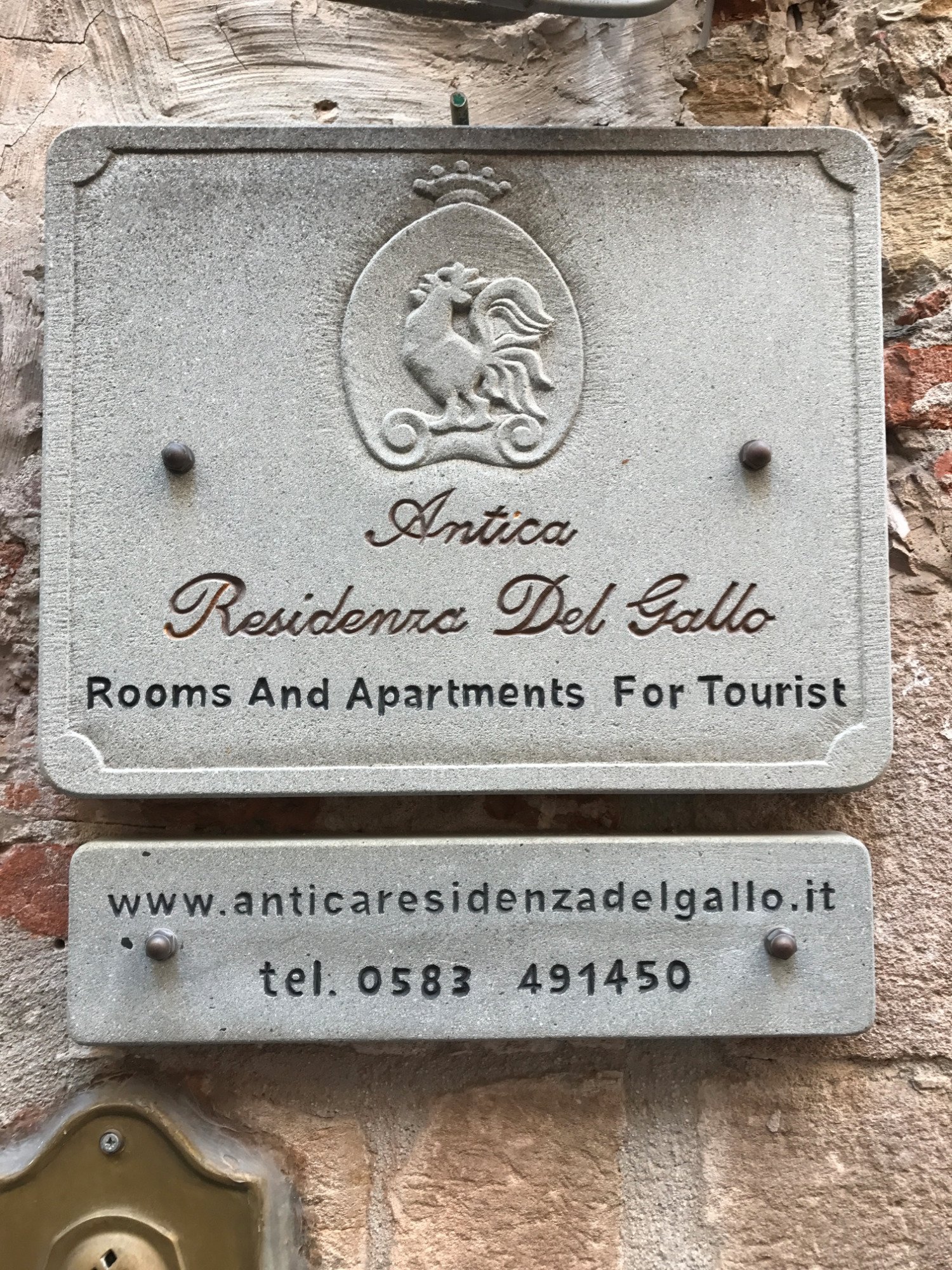 ANTICA RESIDENZA DEL GALLO (Lucca, Italië) - Foto's, Reviews En ...