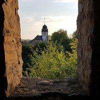 Church - view from Michelsburg