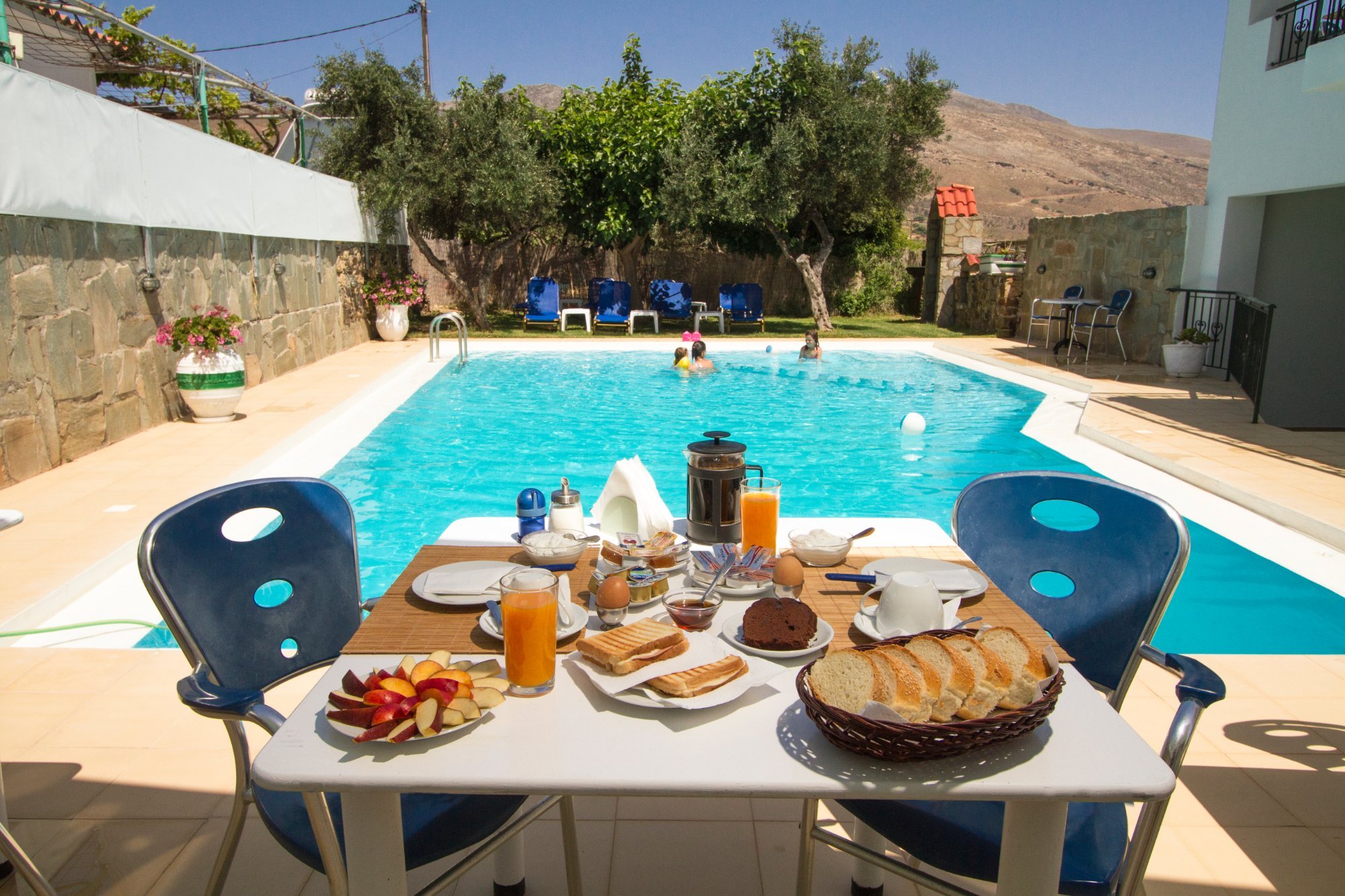 Olive Tree Apartments by null
