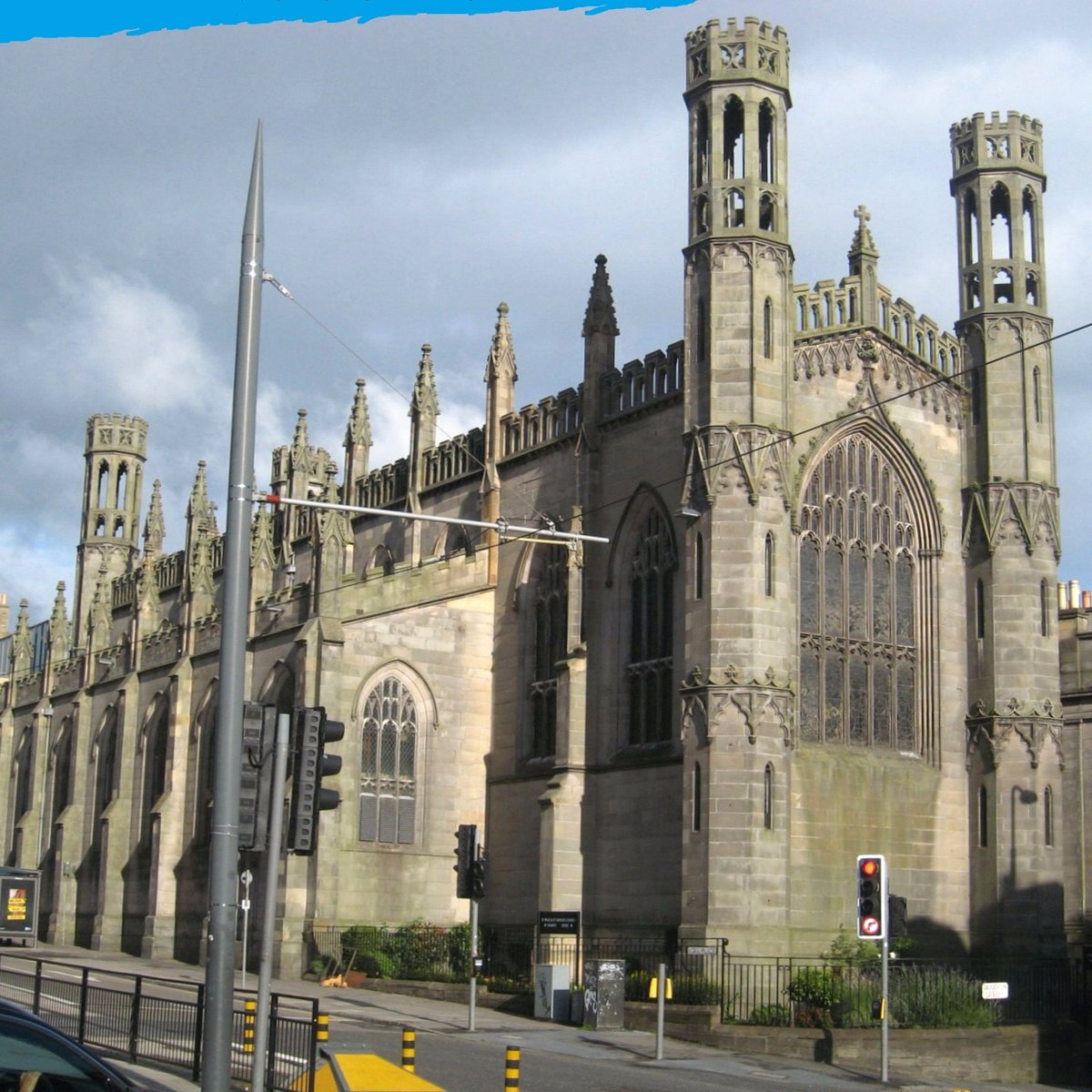 St Paul's and St George's Church, Edinburgh