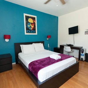 The Private Suite at the Walk of Fame Hostel