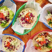 tacos tacos and moooore tacos.