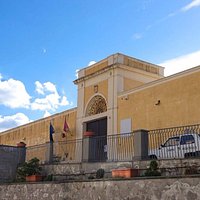 L'esterno della Villa delle Favare