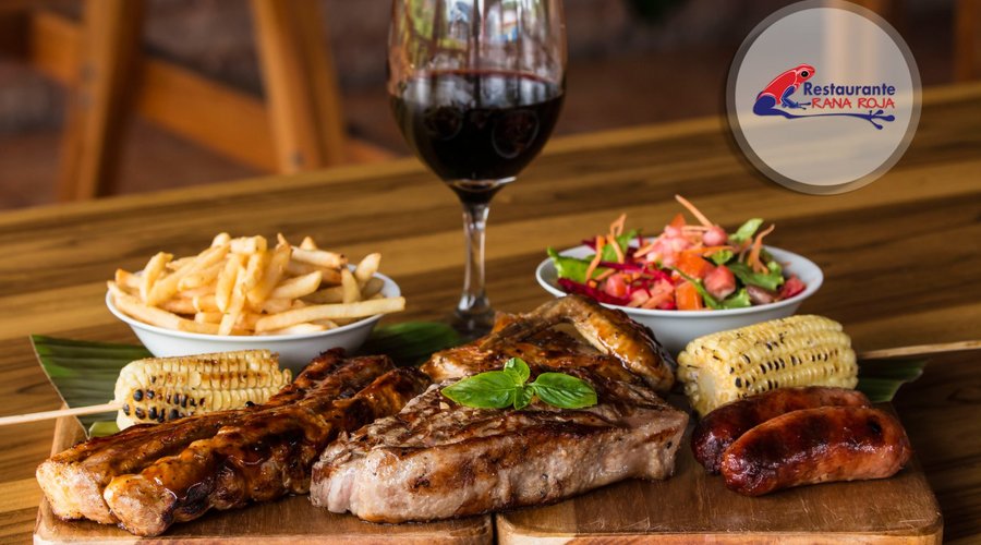 Parrillada y Vino 