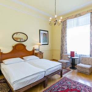 The Double Room at the Pension Nossek