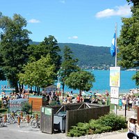 Plage de la Brune - Street gate