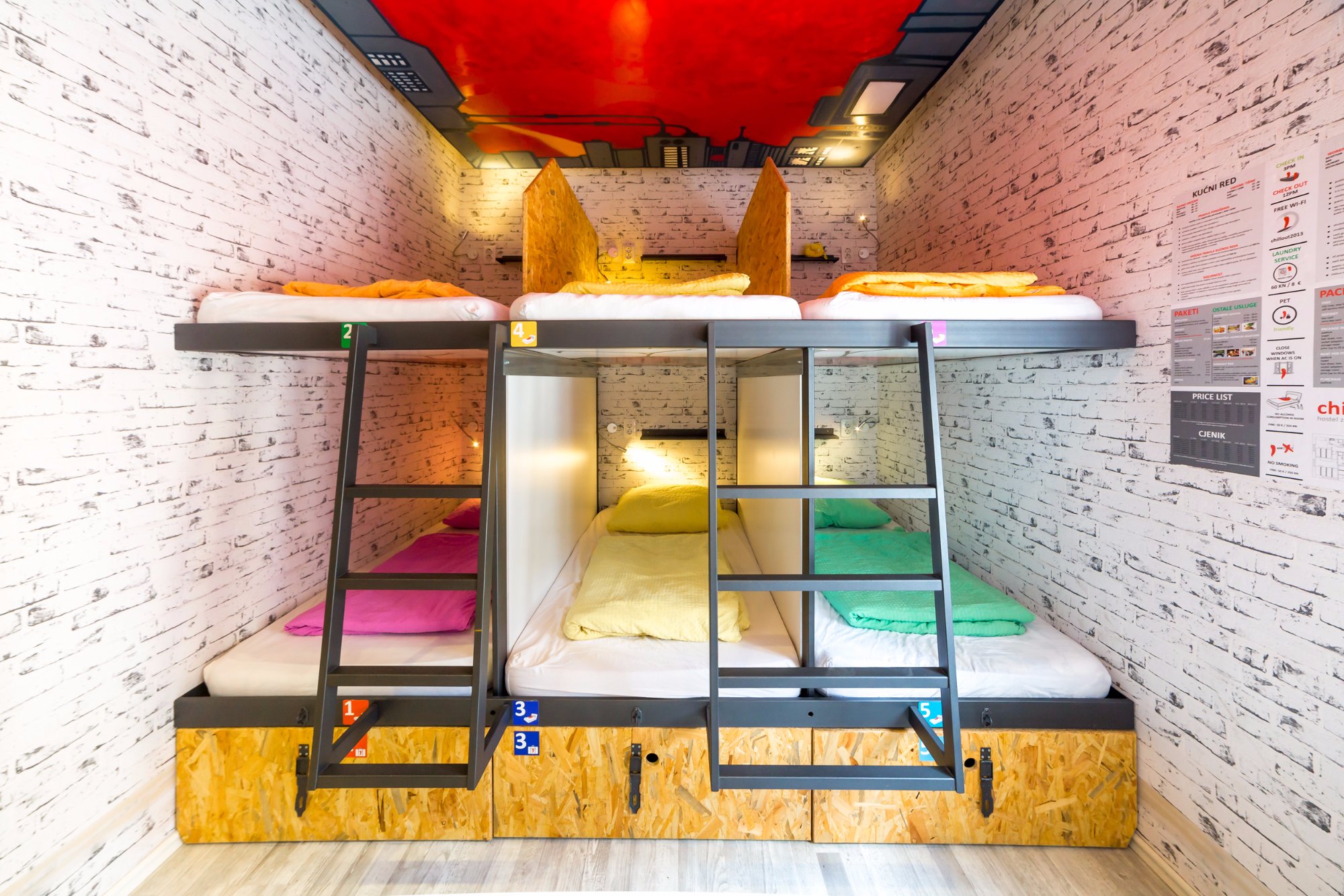 Hotel photo 65 of Chillout Hostel Zagreb.