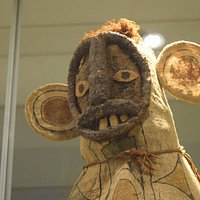 Máscara tikuna