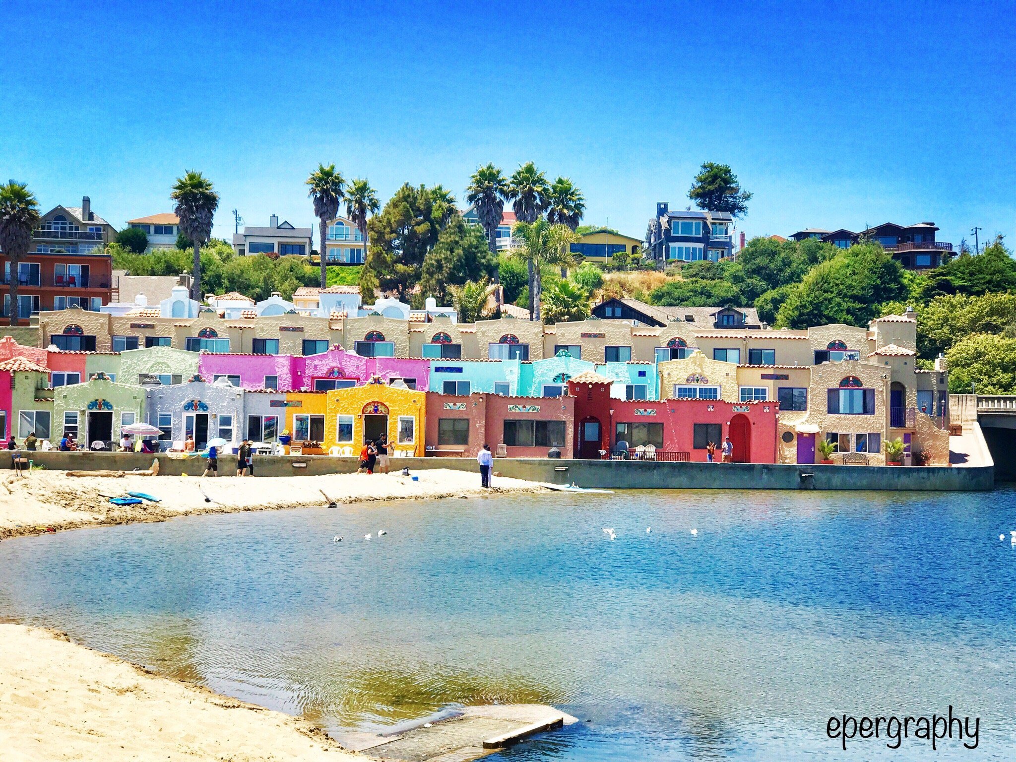 Capitola Beach CA Nh Gi Tripadvisor   Photo2jpg 