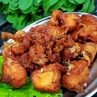 porcão de frango a passrinho